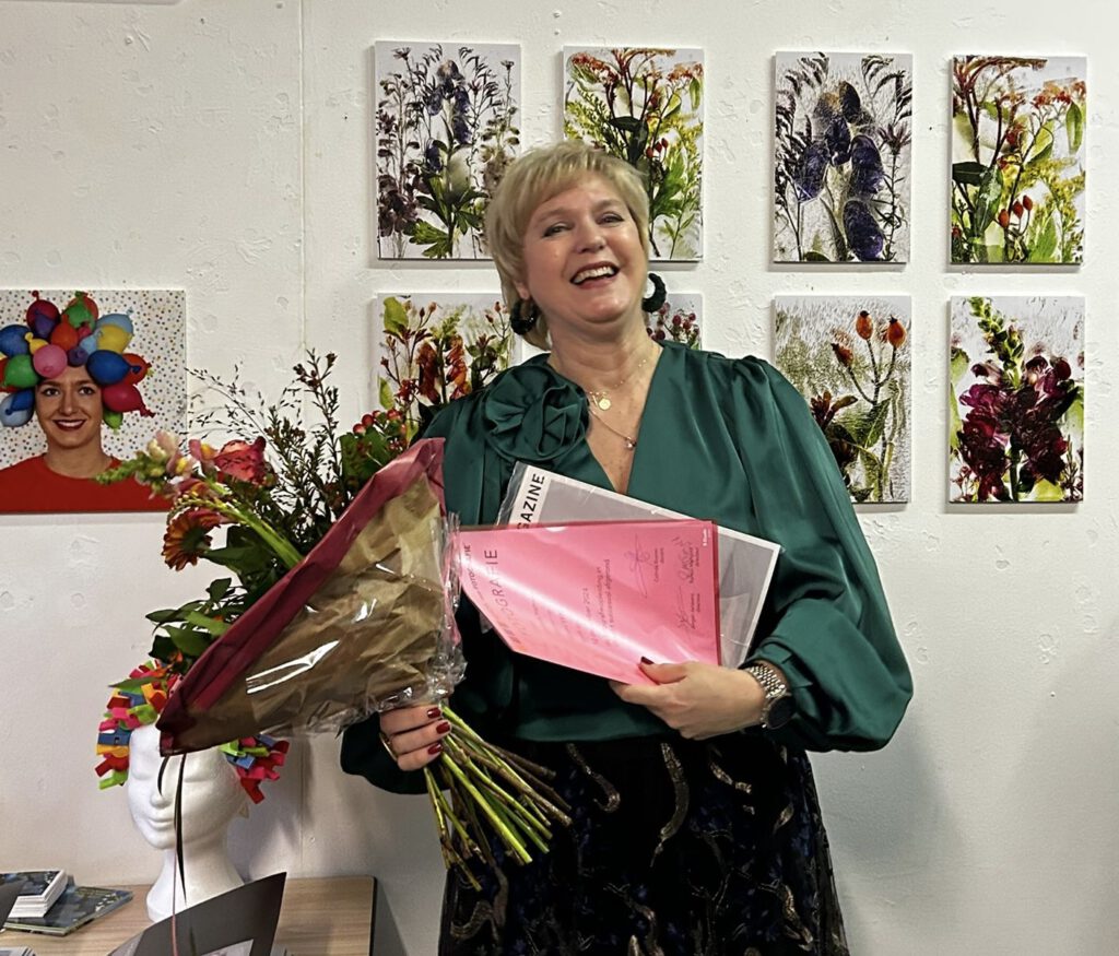 Diploma uitreiking School voor fotografie