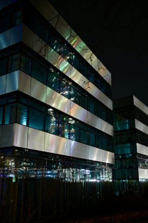 Fine Art Print "SCHITTERENDE NACHT" 40x60