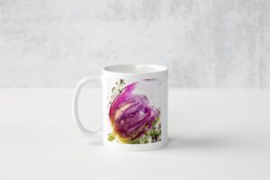 Koffiemok Tulp roze