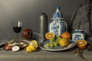 Fine Art Print "DELFTS BLAUW" 60x40