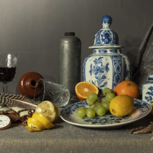 Fine Art Print "DELFTS BLAUW" 60x40