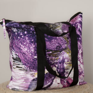 Beach bag  Obsidian Frost  53,75x41,25cm
