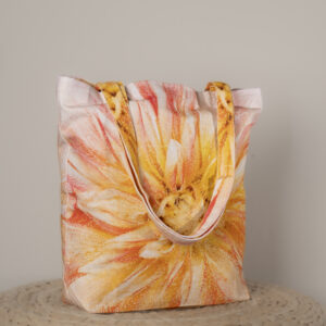 Totebag  Sunlit Glow  38x42cm