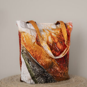 Totebag  Crimson Whisper  38x42cm