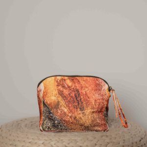 Cosmetic bag  Crimson Whisper  22,5x17,5cm