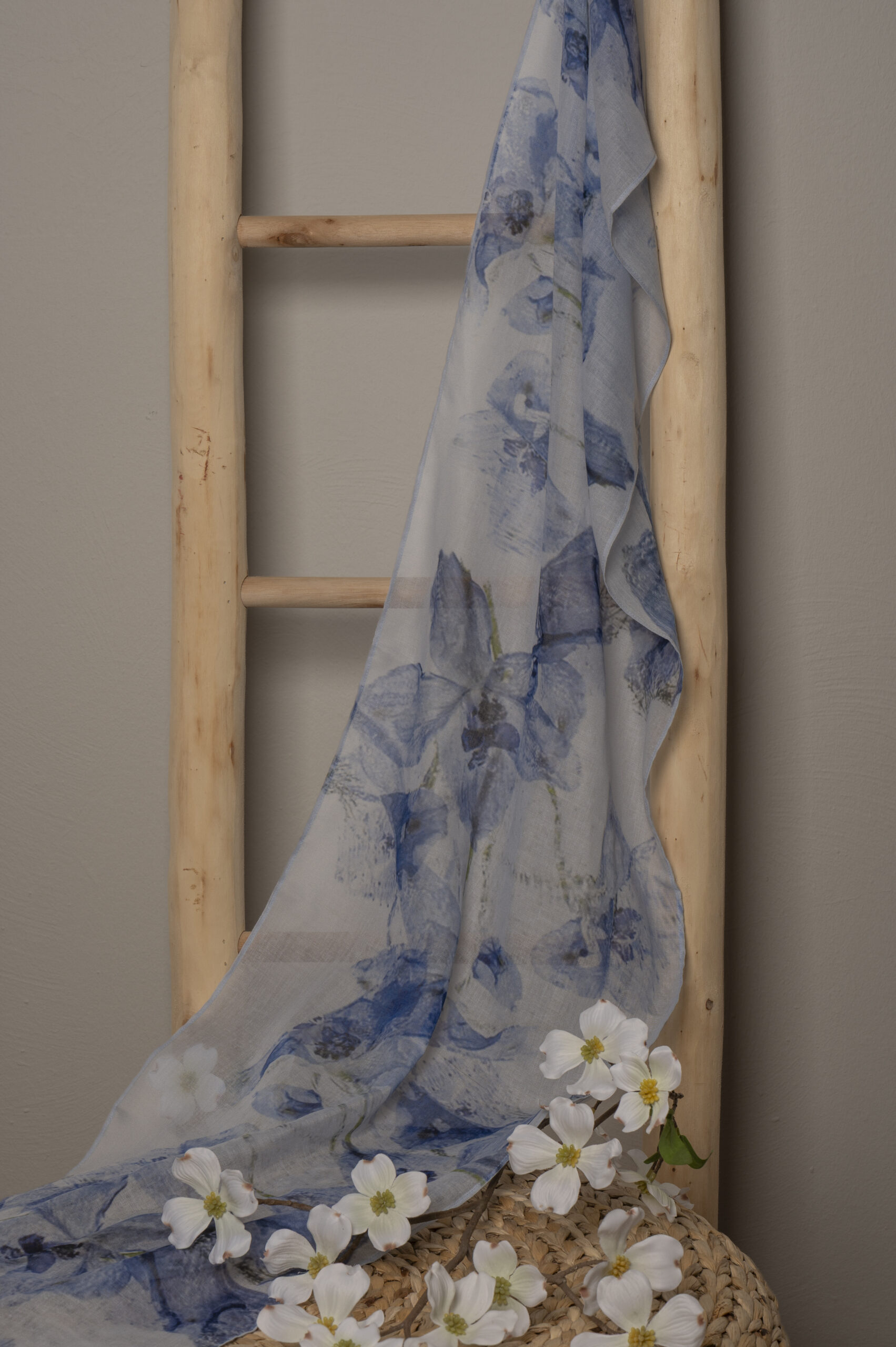 Scarf rectangle Frozen Echo 41x160cm - Afbeelding 2